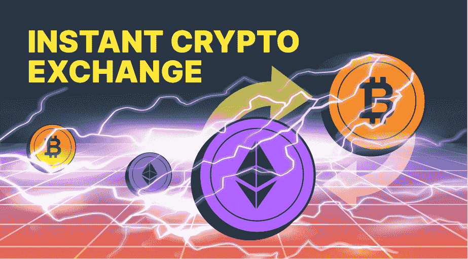 Instant Crypto Exchange